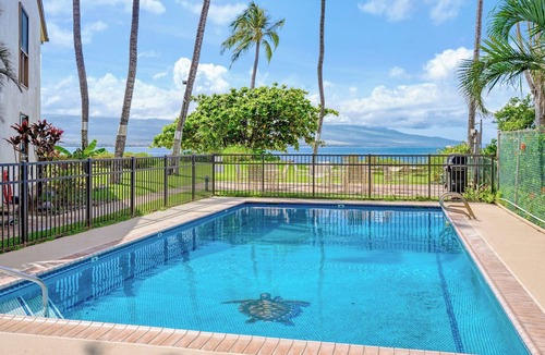 Maalaea Condo | Ocean-view 2BR Maui condo with pool, A/C, beach