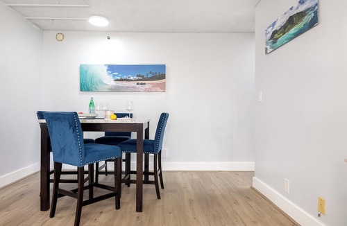 Waikiki Apartment | Partial Ocean View Condo with King or Queen Bed and Parking