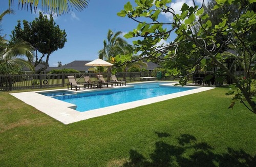 Laie House | Kama'aina Haven: Beachside Estate w/Private Pool. Sleeps up to 12 Guests!