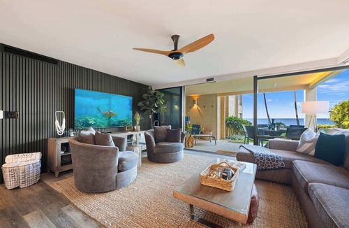 Wailea Condo | Ocean Views | Polo Beach Club Ground Floor Condo | Walk to Beach, Private Patio