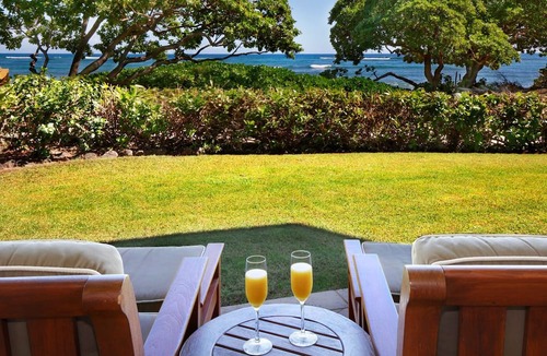 Wailua Condo | Waipouli Beach A107 Grand Premier Beachfront 2B/3B