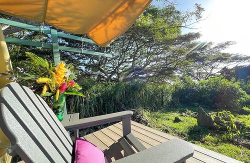 Kealakekua Apartment | Monkeypod Canopy with Shared Bath and Common House