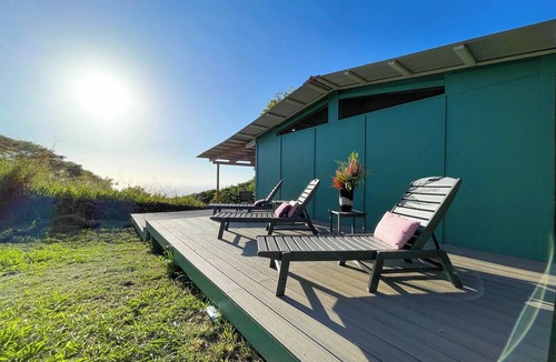 Kealakekua Apartment | Monkeypod Canopy with Shared Bath and Common House