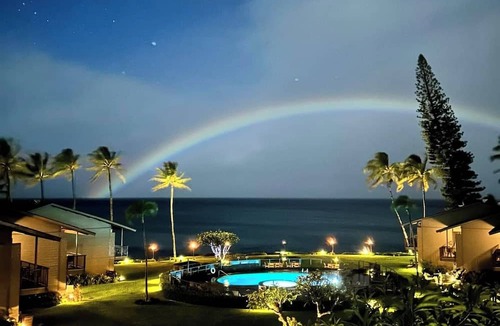 Kahana Condo | W. MAUI OPEN SUMMER SPCL RATES—OCENFRNT CONDO 2BD, 2BTH,IN KAHANA COOLED IN BDRM