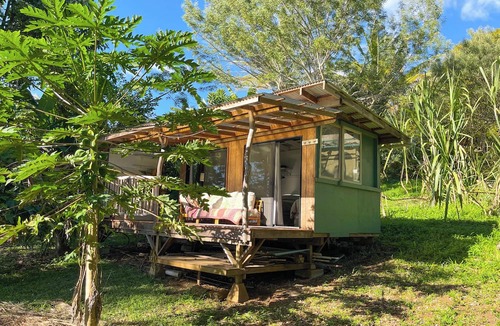 Kealakekua Cabin | Kukui Cabin with Private Bath