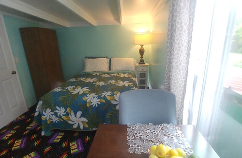Keaau Apartment | Spacious studio apartment with your own entrance