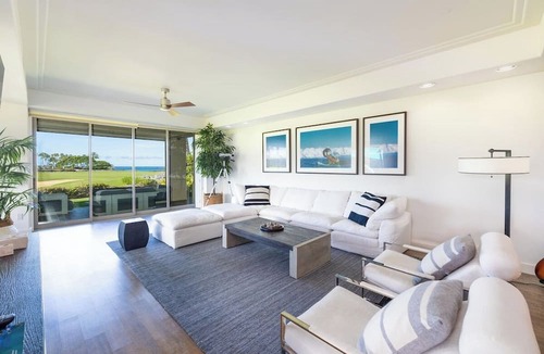 Kaupulehu Condo | Luxury 3-bedroom villa at Four Seasons Hualalai, Kailua-Kona.