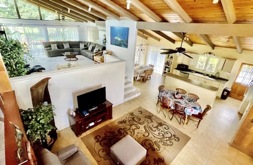 Keauhou House | Big home across the street from the beach, right at the golf course Pool/Spa/AC