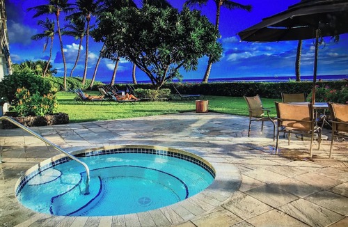 Historic Lahaina Front Street Condo | New Listing! Hotel Zone Lahaina Shores Premier Mtn view Studio on the Beach
