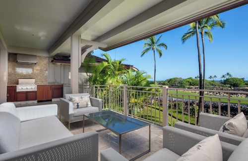 Kaupulehu Villa | Rare 4bd/4ba Hualalai Villa - Great Location near 4 Seasons, Ocean Views