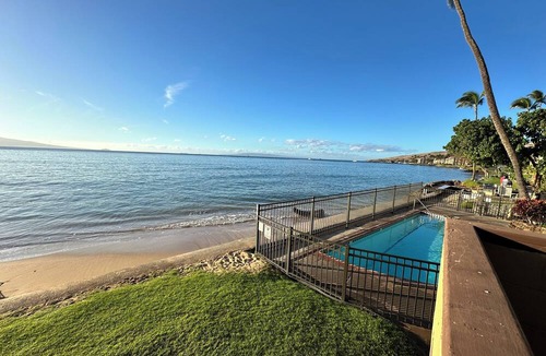Maalaea Condo | Cool 1BD Entire Condo On The Beach in Maalaea Harbor