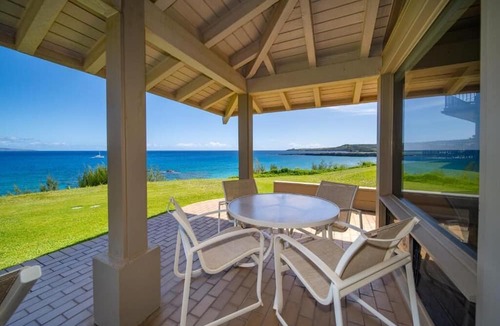 Kapalua Hotel | Bay Villas Gold Oceanfront 1 Bedroom at The Kapalua Villas Maui, Outdoor Pool