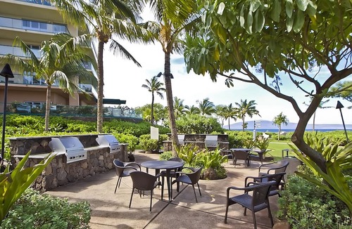 Honokowai Hotel | 3 Bedroom Piilani Suite at Honua Kai Resort & Spa, Full Kitchen, Outdoor Pool