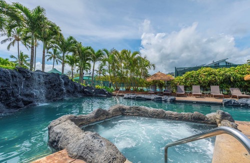 Princeville Condo | Spacious Princeville Family Condo 2BR + Loft, Sleeps 6