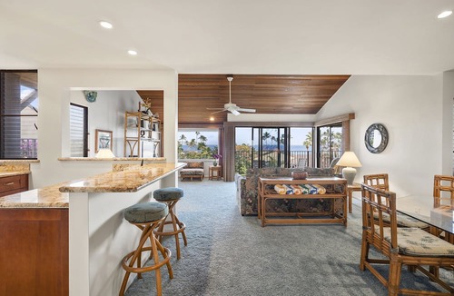 Wailea Condo | Wailea Elua 808 - Scenic Ocean Views, Classic Wailea Charm, Central AC, Wi-Fi