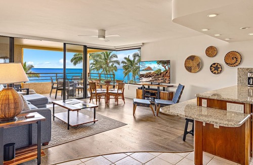 Wailea Condo | Maui Resort Rentals: Polo Beach Club 608 – Luxurious 6th-Floor Oceanfront 2BR w/Stunning Ocean Views!