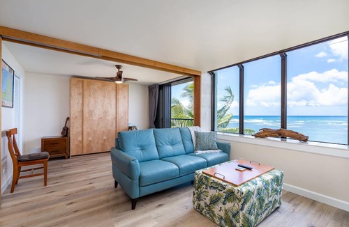 Mokuleia Condo | Sunset Shores - Waialua Oceanfront Retreat - 90 Day Rental