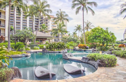 Ko Olina Condo | Ocean View Villa on 6th floor w/Semi-Private Elevator