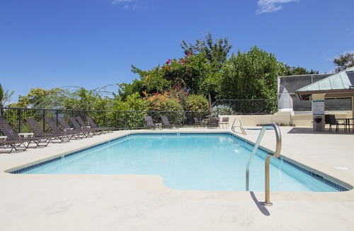 Keauhou Condo | Relax and enjoy your own spacious private lanai with ocean & sunset views