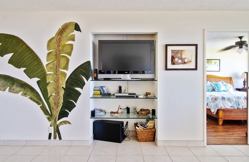 Keauhou Condo | Relax and enjoy your own spacious private lanai with ocean & sunset views