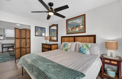Waikiki Apartment | Cabana Waikiki walk to Waikiki Beach Free Parking