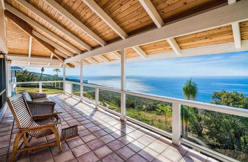 Opihihale Villa | Kona Oceanview Villa for Groups Pool & Hot Tub