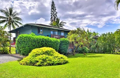 Pauwela Apartment | Private Hot Tub Lanai + Full Kitchen