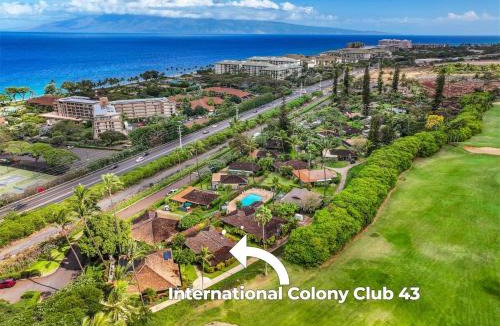 Kaanapali House | Spacious 2BD Cottage Walk to the Beach! - International Colony Club 43