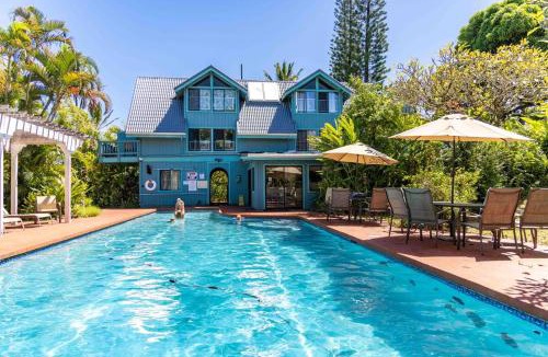 Haiku Villa | Villa Farm Stay with Ocean Views on Road to Hana