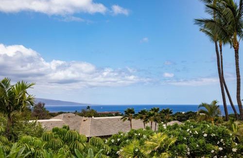 Wailea Apartment | Grand Champions Villas Ocean View 5 BR Sleeps 14 Complimentary Car with 6 Nights GCH ML-3786 by KBM