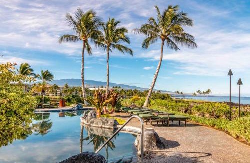 Waikoloa Apartment | Halii Kai Villas Ocean View 7 BR Sleeps 20 Great for Families Complimentary Car with 6 Nights HLI ML-3872 by KBM