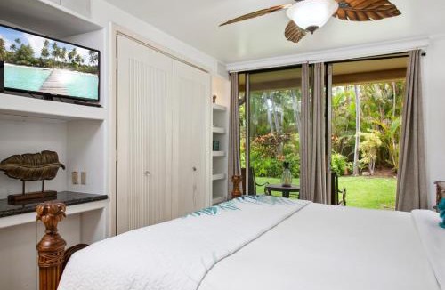 Wailea Apartment | Polo Beach Club Ocean View 2 BR Sleeps 6 Steps to Beach Complimentary Car with 6 Nights POL-109 by KBM