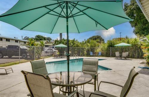 Hilo House | Walk to Dtwn Hilo! Tropical Getaway w/Pool Access