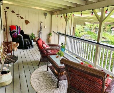 Volcano House | Aloha Junction Guest House - with 5 Private Suite 1-Mile from HVNP