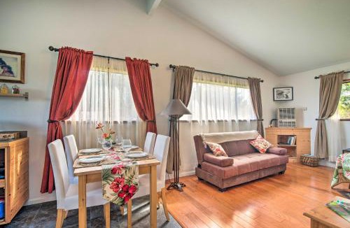 Mountain View Apartment | 'Fern Cottage' Island Escape with Rainforest View!