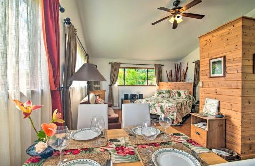Mountain View Apartment | 'Fern Cottage' Island Escape with Rainforest View!
