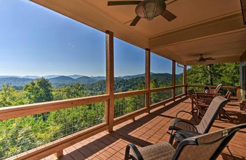 Hiawassee House | Hiawassee Home w/Views < 1 Mi to Lake Chatuge