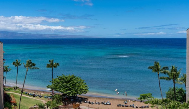 Sands Of Kahana 315 2bd/2ba Oceanfront 2 Bedroom Condo by RedAwning