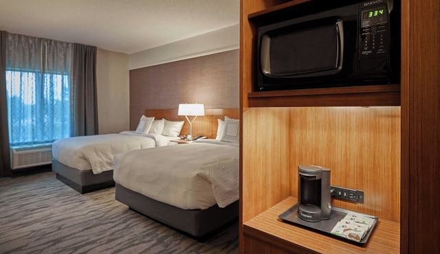 Fairfield Inn & Suites by Marriott Grand Mound Centralia in Rochester