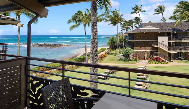 Ko'a Kea Resort on Po'ipu Beach in Koloa