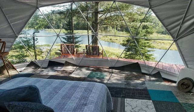 A Secluded Cabin on Your own Prvt Pond Serenity in Glenfield