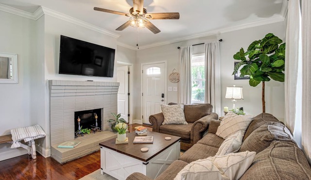 Bring Your Boat: Retreat Near Lake Guntersville in Guntersville
