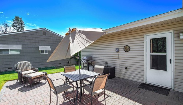 Charming Ellensburg Home w/Patio < 1 Mi to CWU! in Ellensburg