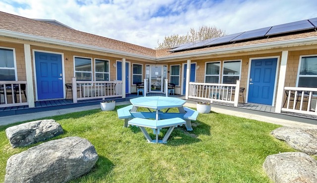 The Anchor Motel in Narragansett
