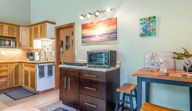 Large private master suite with private entrance