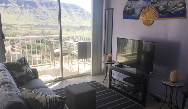 Makaha Condo With Stunning Ocean View