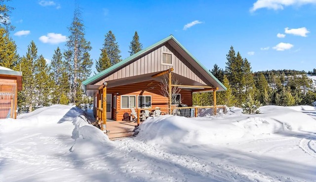 Stanley Stays - The Valley Creek Cabin in Stanley