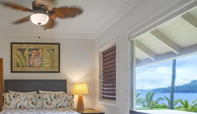 Beachfront Escape w/Old Hawai'i Feeling - Fall Asleep Listening to the Waves in Hanalei