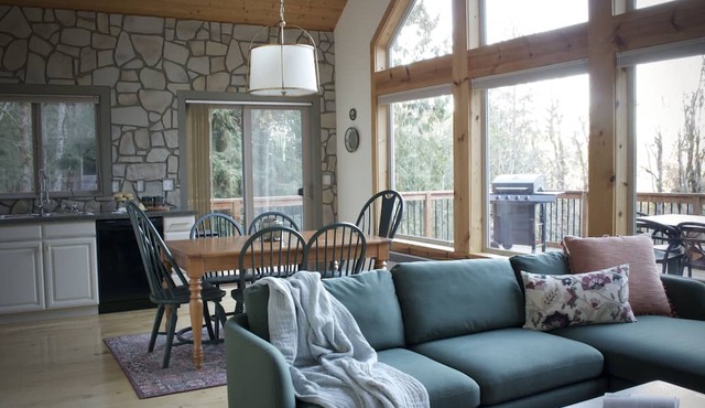 Secluded Cabin Near Hood Canal & Olympic National Forest. in Lilliwaup
