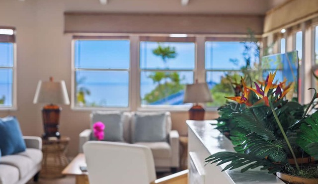 Breezy Pool Oasis 5BR AC Ocean Views 5min to Beach